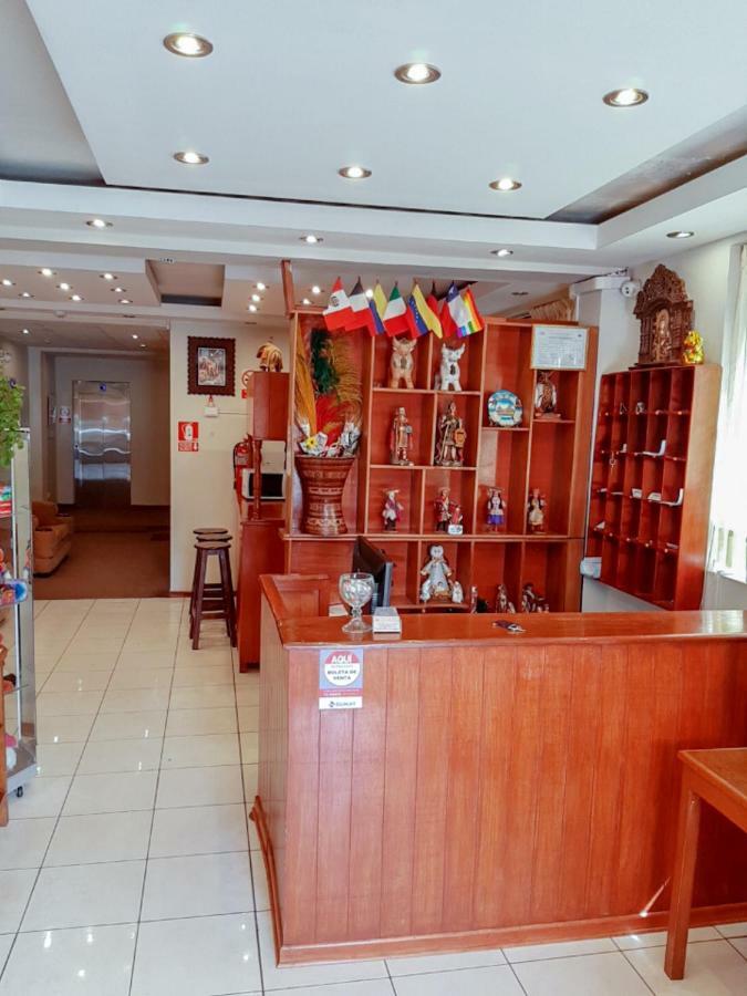 Salones Del Inca Hotel Cuzco Exterior photo